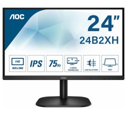 Slika izdelka: AOC 24B2XH 23,8'' IPS 75Hz monitor