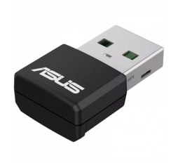 Slika izdelka: ASUS USB-AX55 AX1800 WiFi6 USB Nano USB brezžična mrežni adapter