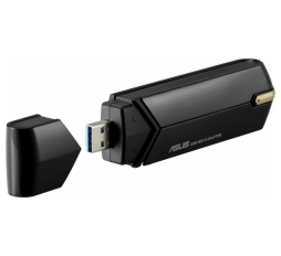 Slika izdelka: ASUS USB-AX56 Dual Band WiFi 6 AX1800 mrežna kartica, USB