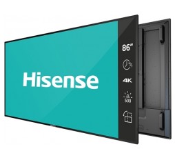 Slika izdelka: Hisense digital signage zaslon 86B4E30T 86'' / 4K / 500 nits / 60 Hz / (18h / 7 dni )