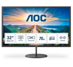 Slika izdelka: LED monitor AOC Q32V4 (31.5" QHD IPS) Value-line
