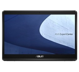 Slika izdelka: Računalnik ASUS All-in-One ExpertCenter E1 E1600WKAT-A-NN11B1 Celeron / 8GB / 256GB SSD / 15,6" HD zaslon na dotik / Windows 11 Home (črn)