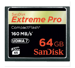 Slika izdelka: SanDisk 64GB Compact Flash Extreme PRO