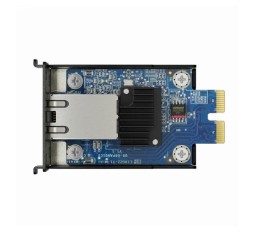 Slika izdelka: SYNOLOGY E10G22-T1-Mini 10GbE PCIe RJ-45 mrežna kartica