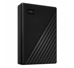 Slika izdelka: WD My Passport 6TB USB 3.2 (WDBR9S0060BBK-WESN) črn zunanji trdi disk