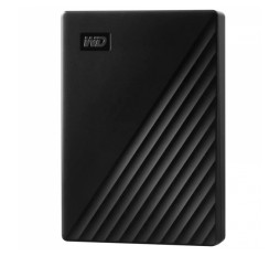 Slika izdelka: WD My Passport 6TB USB 3.2 (WDBR9S0060BBK-WESN) črn zunanji trdi disk