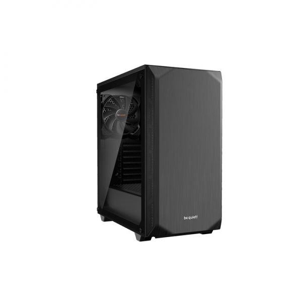 Be quiet! Pure base 500 midiatx psu okno črno ohišje - bgw34 - tech trade center