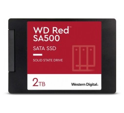 Slika izdelka: 2TB RED SA500 NAS SSD 3D NAND 6,35(2,5") SATA3