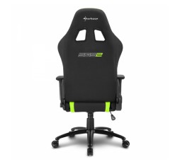 Slika izdelka: SHARKOON SKILLER SGS2 črn/zelen gaming stol