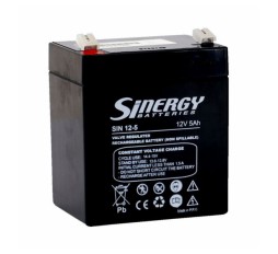 Slika izdelka: SINERGY akumulator 12V/ 5Ah BATSIN12-5