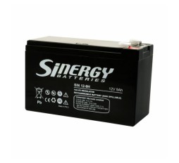 Slika izdelka: SINERGY akumulator 12V/ 9Ah ciklična BATSIN12-9