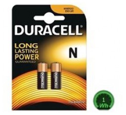 Slika izdelka: Alkalne baterije Duracell Duracell Security N