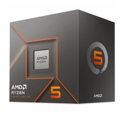 Slika izdelka: AMD Ryzen 5 8400F 4,2/4,7GHz 16MB AM5 65W Wraith Stealth hladilnik BOX procesor
