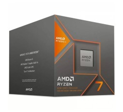 Slika izdelka: AMD Ryzen 7 8700G 4,2/5,1GHz 45-65W AM5 Wraith Spire hladilnik BOX procesor
