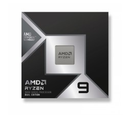 Slika izdelka: AMD Ryzen 9 9950X3D2 Dual Edition 4,3/5,6GHz 16c/32t 192MB 200W AM5 brez hladilnika procesor