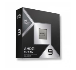 Slika izdelka: AMD Ryzen 9 9950X3D2 Dual Edition 4,3/5,6GHz 16c/32t 192MB 200W AM5 brez hladilnika procesor