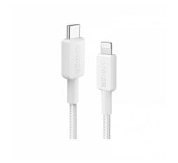 Slika izdelka: Anker 322 USB-C to Lightning pleten kabel 0,9m bel