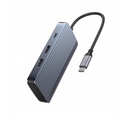 Slika izdelka: ANKER HUB USB-C 8V1 TRIPLE DISPLAY SIV