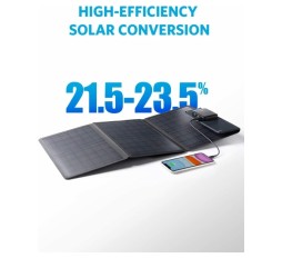 Slika izdelka: Anker solarni panel 24W PowerSolar 3-Port