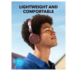 Slika izdelka: 	Anker Soundcore H30i naglavne Bluetooth slušalke, rdeče