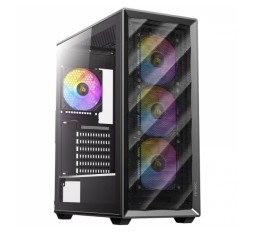 Slika izdelka: ANTEC AX85 Midi-ATX RGB okno gaming črno ohišje