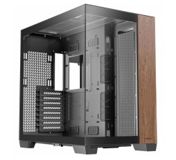 Slika izdelka: ANTEC C8 Wood Full-Tower okno črno/rjavo gaming ohišje
