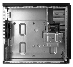 Slika izdelka: ANTEC NSK3100 micro ATX črno ohišje