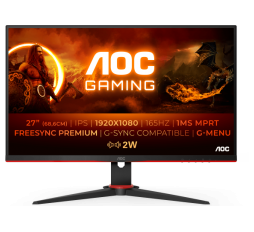 Slika izdelka: AOC 27G2SPAE 27" IPS 165Hz gaming monitor