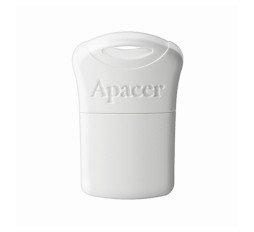 Slika izdelka: APACER USB ključ 64GB AH116 super mini bel