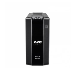 Slika izdelka: APC Back Pro BR BR650MI Line-Interactive 650VA 390W AVR LCD UPS brezprekinitveno napajanje