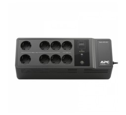 Slika izdelka: APC Back-UPS BE650G2-GR BE 650VA 400W 8xSchuko CEE7 USB prenapetostna zaščita razdelilec brezprekinitveno napajanje
