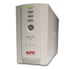 Slika izdelka: APC Back-UPS CS BK500 offline 500VA 300W UPS 120 V brezprekinitveno napajanje
