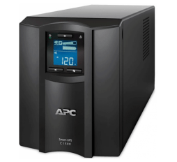 Slika izdelka: APC Smart-UPS SMC1500IC Line-Interactive 1500VA 900W IEC UPS brezprekinitveno napajanje