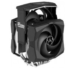 Slika izdelka: ARCTIC Freezer 50 TR Dual tower A-RGB, hladilnik za AMD Threadripper procesorje