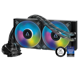 Slika izdelka: ARCTIC LIQUID FREEZER II 280mm RGB vodno hlajenje za INTEL/AMD procesorje