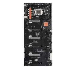 Slika izdelka: ASROCK H510 Pro BTC+ DDR4 32GB LGA1200 (90-MXBGL0-A0UAYZ) mining ATX osnovna plošča