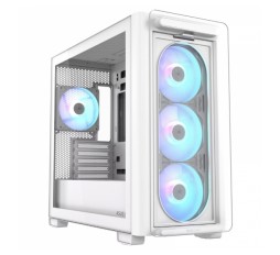 Slika izdelka: ASUS A23 PLUS ARGB micro-ATX okno BTF belo ohišje