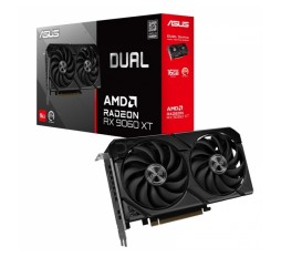 Slika izdelka: ASUS Dual Radeon RX 9060 XT 16GB GDDR6 DUAL-RX9060XT-16G grafična kartica