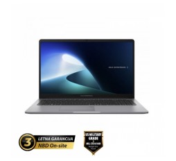 Slika izdelka: ASUS ExpertBook P1 15,6" (39,62cm) FHD Intel Core 5 210H 16GB 512GB Windows 11 Pro prenosni računalnik P1503CVA-WB210H4C0X