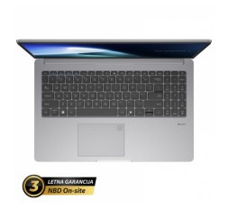 Slika izdelka: ASUS ExpertBook P1 15,6" (39,62cm) FHD Intel Core 5 210H 16GB 512GB Windows 11 Pro prenosni računalnik P1503CVA-WB210H4C0X