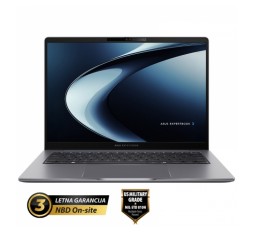 Slika izdelka: ASUS ExpertBook P3 14" (35,56cm) WUXGA Core i5-13420H 16GB 1TB Windows 11 Home prenosni računalnik (P3405CVA-WB53D0H)