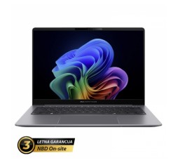 Slika izdelka: ASUS ExpertBook P5 14" (35,56cm) WQXGA Ultra 7 258V 32GB 1TB Windows 11 Pro (P5405CSA-WB75D0X) prenosni računalnik