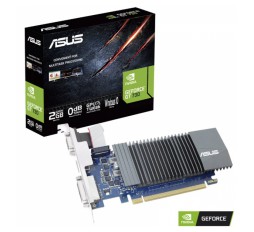 Slika izdelka: ASUS Geforce GT 730 2GB GDDR5 Silent Low Profile (GT730-SL-2GD5-BRK-E) grafična kartica