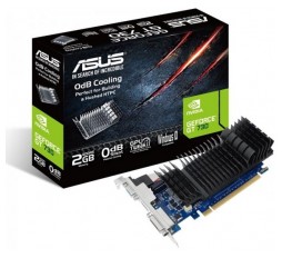 Slika izdelka: ASUS Geforce GT 730 2GB GDDR5 Silent Low Profile (GT730-SL-2GD5-BRK) grafična kartica