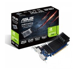 Slika izdelka: ASUS Geforce GT 730 2GB GDDR5 Silent Low Profile (GT730-SL-2GD5-BRK) grafična kartica