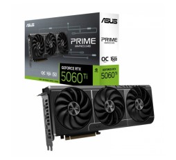 Slika izdelka: ASUS Prime GeForce RTX 5060 Ti OC 16GB GDDR7 (PRIME-RTX5060TI-O16G) grafična kartica