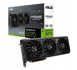 Slika izdelka: ASUS PRIME GeForce RTX 5070 12GB GDDR7 (PRIME-RTX5070-12G) grafična kartica