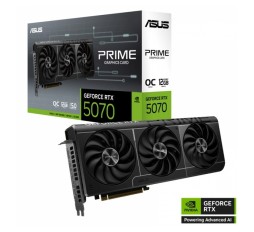 Slika izdelka: ASUS PRIME GeForce RTX 5070 Ti OC 16GB GDDR7 (PRIME-RTX5070TI-O16G) grafična kartica