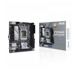 Slika izdelka: ASUS Prime H610I-Plus D4-CSM LGA1700 Mini-ITX DDR4 HDMI DP USB 3.2 osnovna plošča