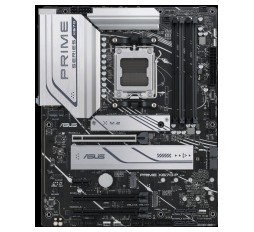 Slika izdelka: ASUS PRIME X670-P-CSM AM5 ATX matična plošča - AMD X670 4xDIMM DDR5 3xM.2 6xSATA PCIe 5.0 2.5Gb Ethernet 1xDisplayPort 1xHDMI s podporo za Aura Sync